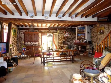 vente | longère | 4p | 3ch | 143 m² | saâcy-sur-marne | expo est | balcon · jardin