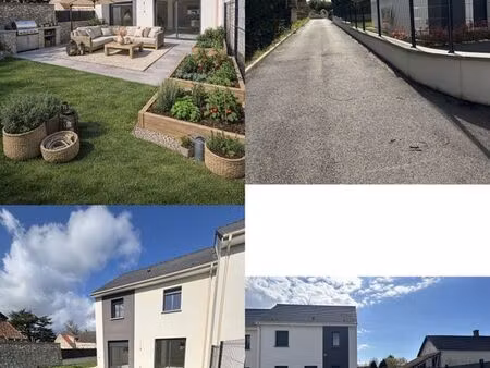 ? maison neuve avec jardin – 97 m² – bien d’exception dans les yvelines