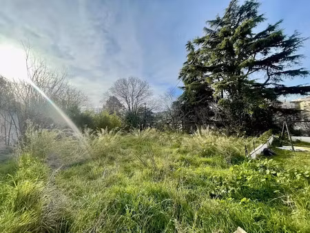 vente terrain à batir 1000 m² à le cannet (06110)  440 000 €