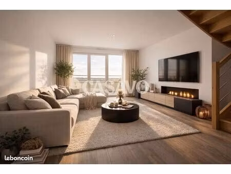 duplex 5 pièces 111 m²