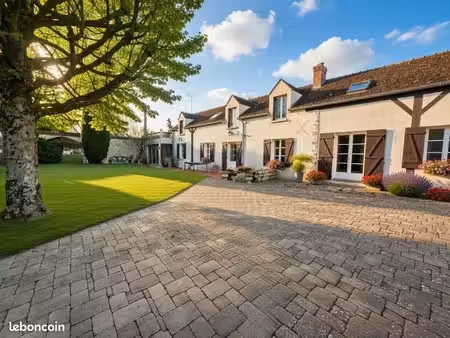 vente | longère | 9p | 6ch | 255 m² | nemours | expo nord-est | terrasse · jardin · piscin