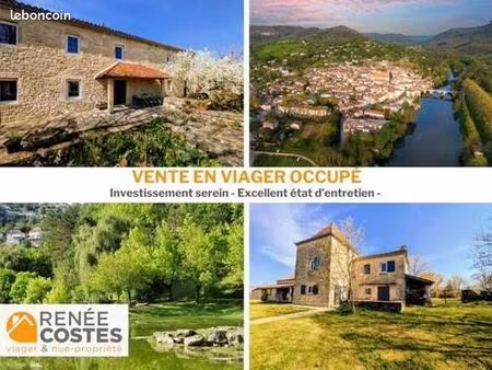 villa en viager 5 pièces 178 m²