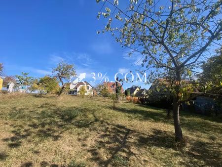 3%.com très beau terrain 10 ares en seconde ligne à dettwiller
