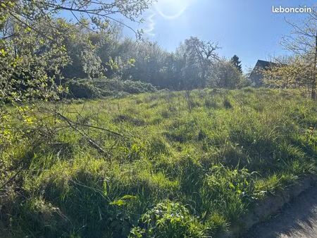 terrain constructible et viabilisé 1740m2