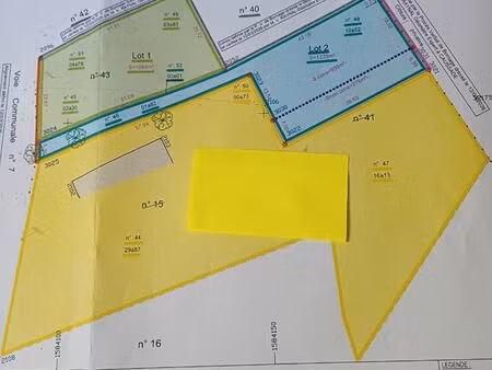 terrains constructible