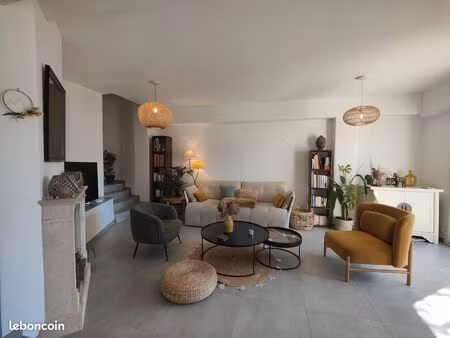 appartement 4 pièces en rez de jardin à ballaison