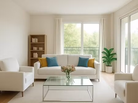 appartement 4 pièces 82 m²