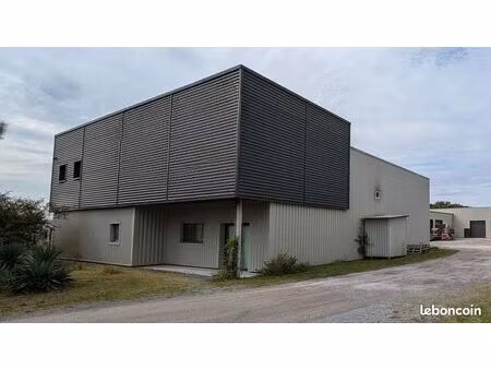 local d’activité indépendant 600m² parc mios entreprises direct a63