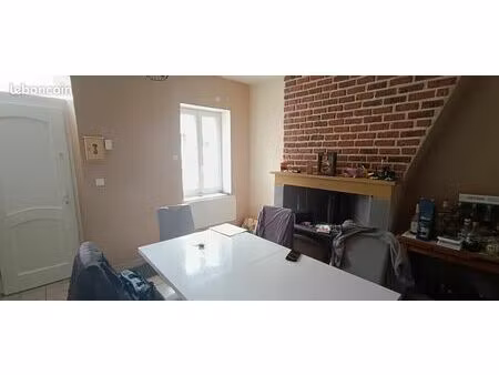 maison de ville 3 pièces 62 m²