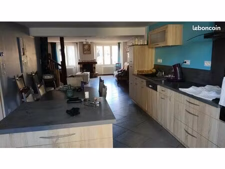 vente | maison t4 | 4p | 3ch | 100 m² | massals | jardin