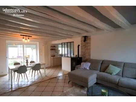 vente | maison | 5p | 4ch | 100.41 m² | ozouer-le-voulgis | expo est/sud | terrasse · jard