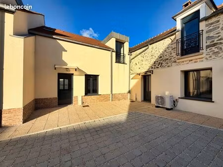 vente | maison | 4p | 2ch | 88.31 m² | réau | expo nord/sud | jardin