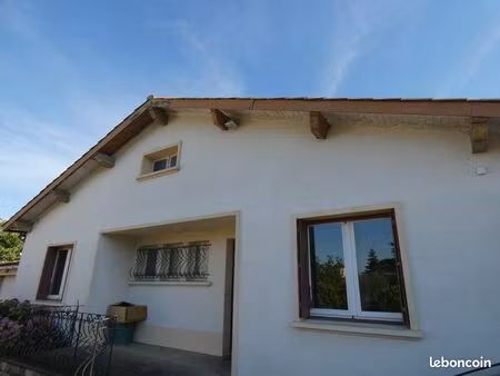 vente | maison de village | 4p | 3ch | 103 m² | lagarrigue | expo sud-est | terrasse · jar