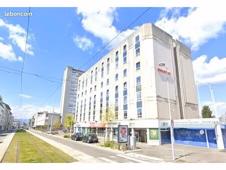 vends 2 appartements t1 à gaillard (haute-savoie)