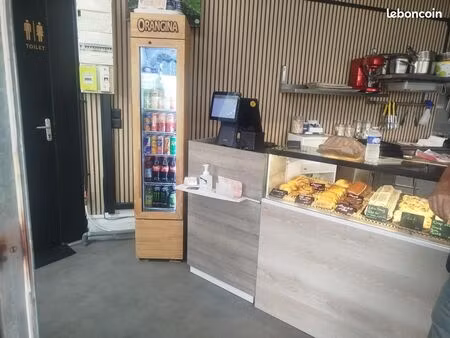 vente fond de commerce snack restauration bruges