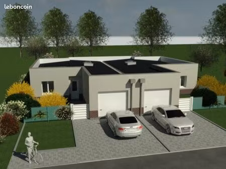 montdidier – maison neuve de plain-pied idéalement située – 225 000