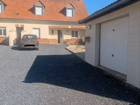 maison de 117m2 avec terrain et garage