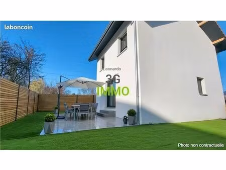 vente | maison t5 4ch | 95.72 m² | expo nord-est/sud-ouest | terrasse