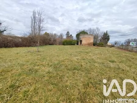 terrain 1158 m² montdurausse