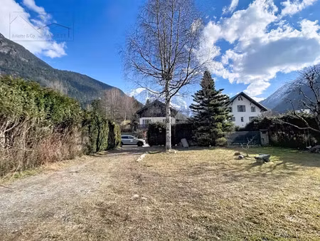 vente terrain à batir 54 m² à les houches (74310)  380 000 €