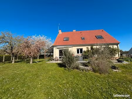 rumigny pavillon 5 chs sous sol terrain a voir en exclusivite