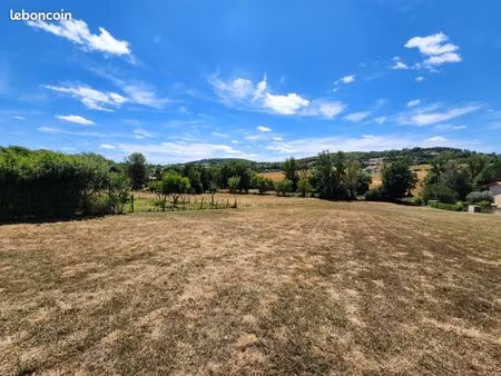 terrain 800 m² cambon