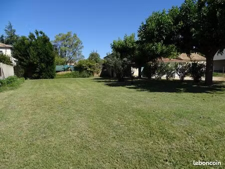 vente | terrain | 654 m² | piolenc | expo sud