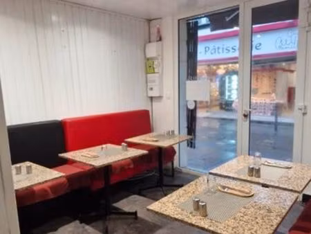 fond de commerce snack