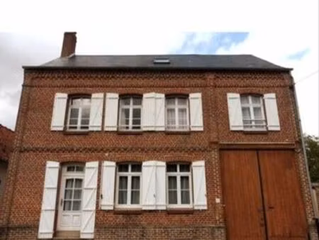 maison près de la baie de somme