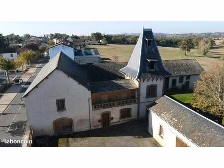 vente | ferme | 8p | 5ch | 215 m² | mirandol-bourgnounac | expo est/ouest | terrasse · jar
