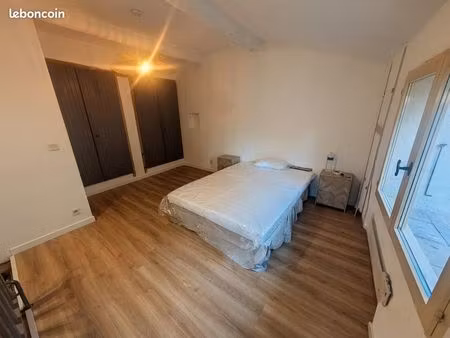 maison meublé avec terasse et grande cave