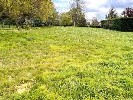 terrain 2378 m² st vincent sur graon