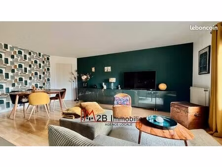 appartement 4 pièces 88 m²