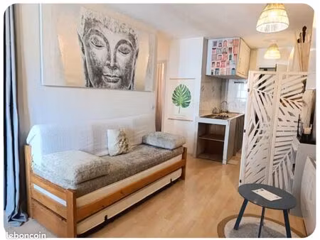 charmant studio cabine