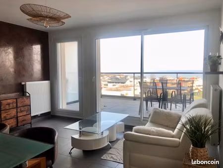 appartement vue lac t2 42m² + terrasse 20m²