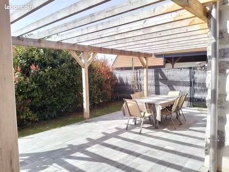 vente | maison mitoyenne | 4p | 3ch | 150 m² | bonneville | expo sud-est | terrasse · jard