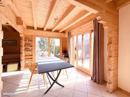 chalet 4 pièces 111 m²