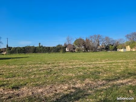 terrain viabilisé profession libérale possible