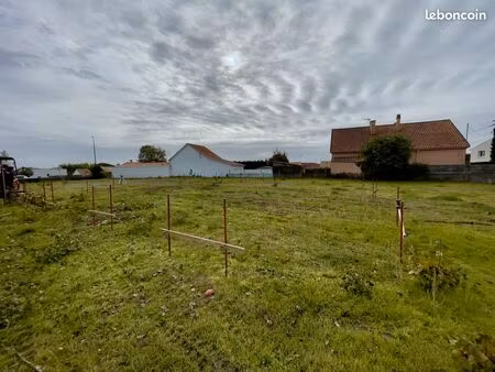 terrain 730 m2 notre dame de monts (85690)