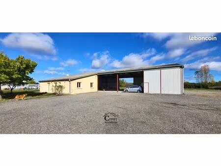 vente | local industriel / bâtiment | 4p | 3ch | 496 m² | blan