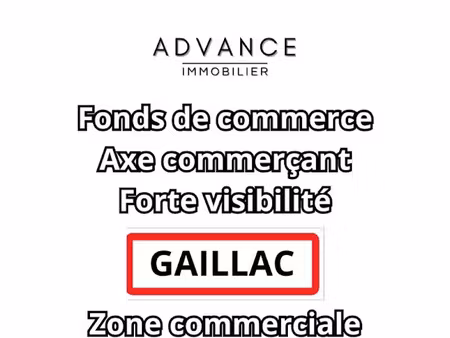 vente locaux professionnels 250 m² à gaillac (81600)  108 400 €