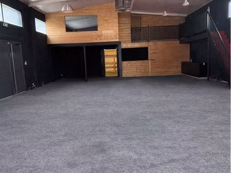 local + maison + terrain constructible