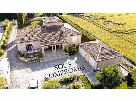 vente | maison | 6p | 4ch | 165 m² | cambon | terrasse · jardin