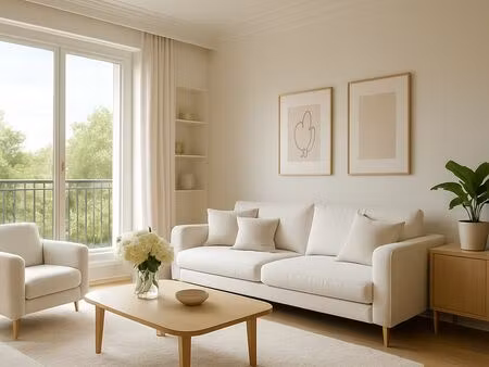 appartement 4 pièces 80 m²