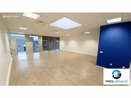 bureaux 70 m² amiens