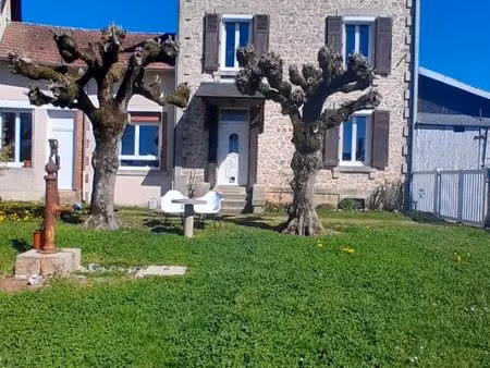 châteauponsac maison 193 m2 en pierre dans quartier calme à 4 min à pied de l’école et du 