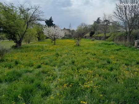 vente | terrain | lauris