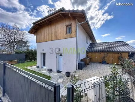 vente | maison t4 | 4p | 3ch | 95 m² | contamine-sur-arve | expo nord-ouest/sud/sud-est/su