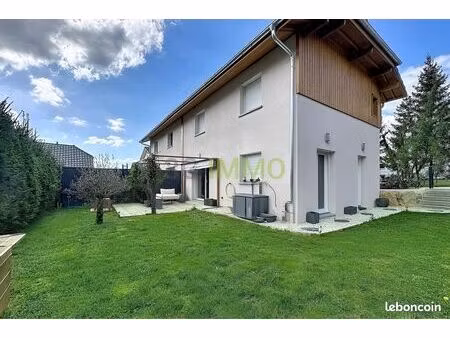 vente | maison t4 | 4p | 3ch | 95 m² | contamine-sur-arve | triple exposition | terrasse ·