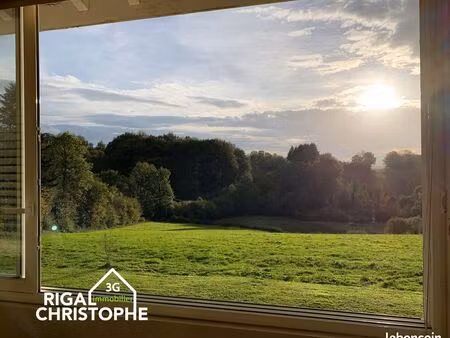 résidence 200 m² avec dpe b  extension sous décennale  prairie 7 000 m²– vue dominante